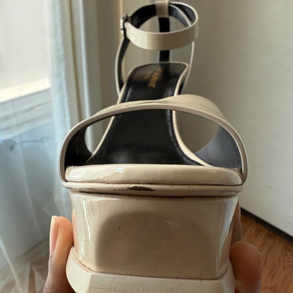 Yves Saint Laurent YSL Tribute Platform Heels - Picture 6 of 16